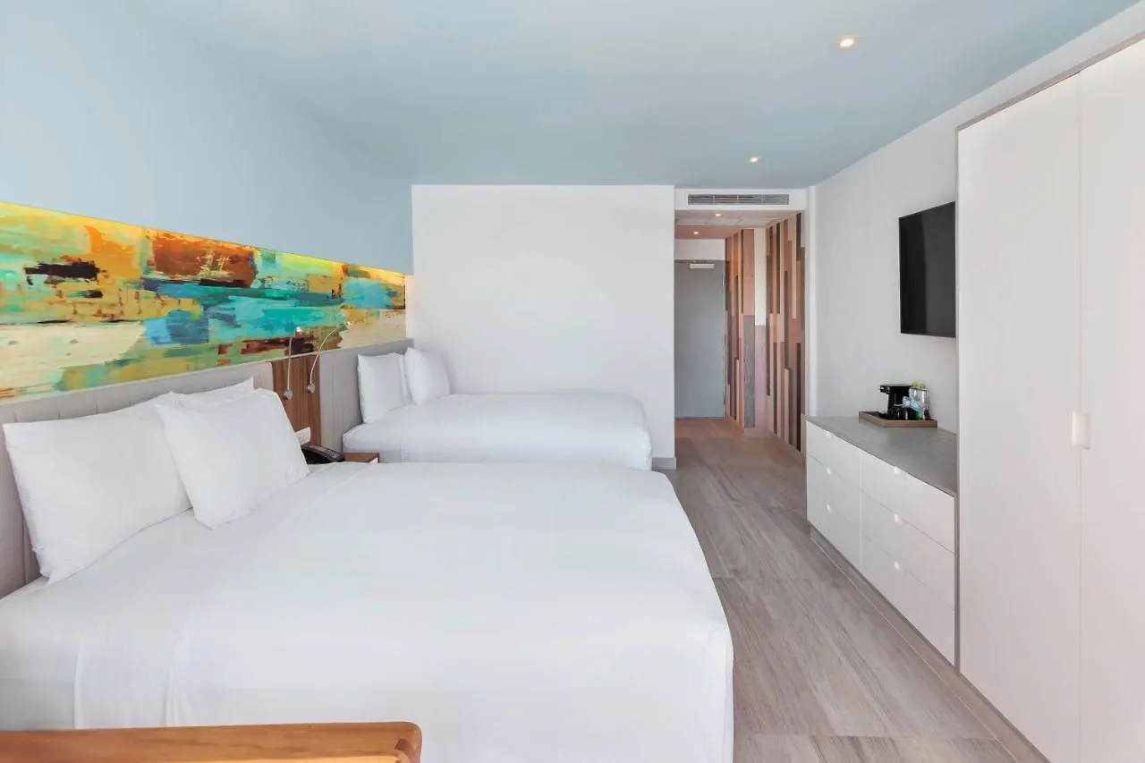 ***** Hotel Courtyard By Marriott Mazatlan Beach Resort Mexico