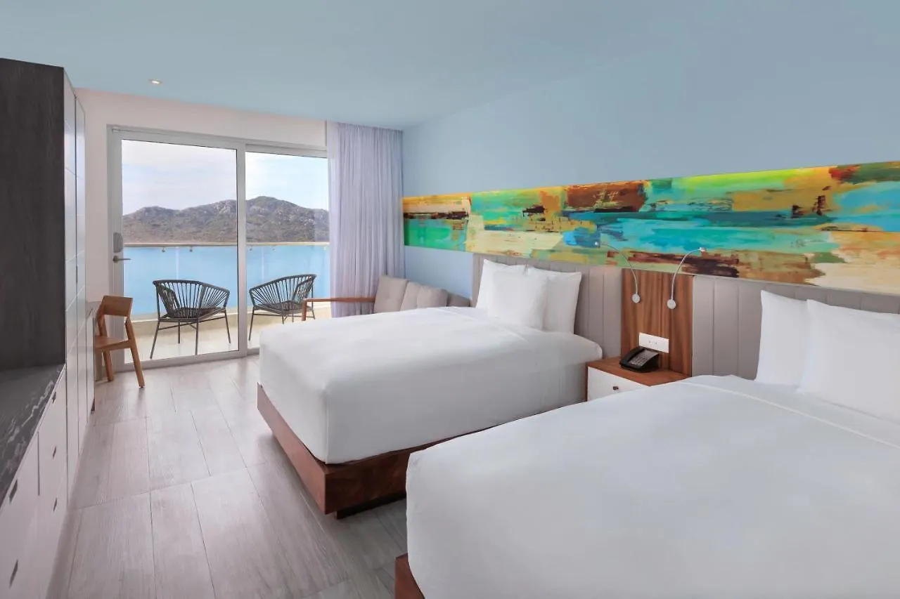 Courtyard By Marriott Mazatlan Beach Resort 5*,  Mexico